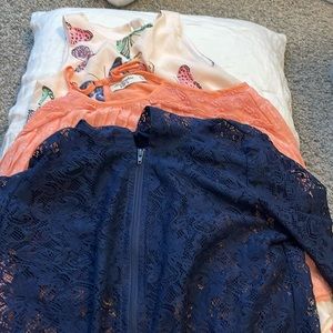 Girls tops bundle size 5/6